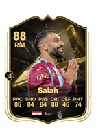 Mohamed Salah FUT card