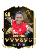 Debinha FUT card