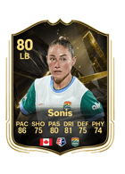 Janine Sonis FUT card