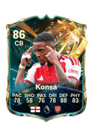 Ezri Konsa FUT card