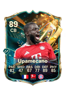 Dayot Upamecano FUT card