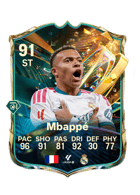 Kylian Mbappé FUT card