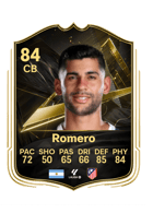Cristian Romero FUT card