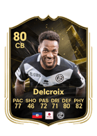 Hannes Delcroix FUT card