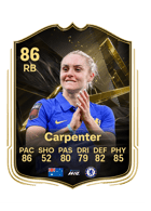 Ellie Carpenter FUT card