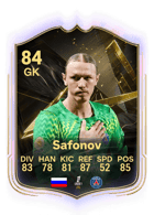 Matvey Safonov FUT card