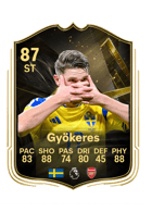 Viktor Gyökeres FUT card