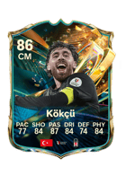Orkun Kökçü FUT card