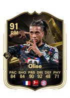Michael Olise FUT card
