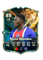 Nuno Mendes FUT card