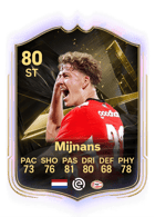 Sven Mijnans FUT card