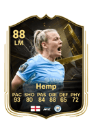 Lauren Hemp FUT card