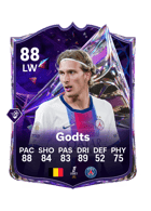 Mika Godts FUT card