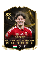 Milos Kerkez FUT card