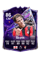 Alex Scott FUT card
