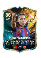 Kika Nazareth FUT card