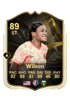 Sophia Wilson FUT card