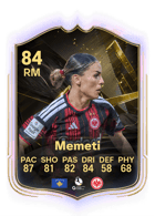 Erëleta Memeti FUT card