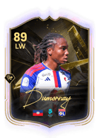 Melchie Dumornay FUT card