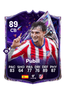 Pubill FUT card