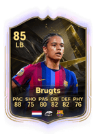 Esmee Brugts FUT card