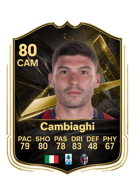 Nicolò Cambiaghi FUT card