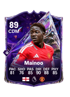 Kobbie Mainoo FUT card