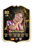 Sara Ortega FUT card