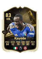 Michael Kayode FUT card