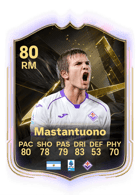Franco Mastantuono FUT card