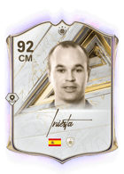Iniesta FUT card