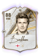 David Beckham FUT card