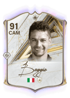 Roberto Baggio FUT card