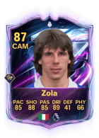 Gianfranco Zola FUT card