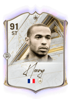 Thierry Henry FUT card