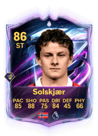 Ole Gunnar Solskjær FUT card