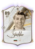 Hristo Stoichkov FUT card