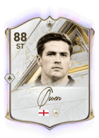 Michael Owen FUT card