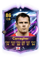 Jamie Carragher FUT card