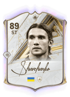 Andriy Shevchenko FUT card