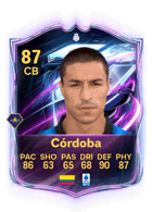 Iván Córdoba FUT card