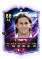Claudio Pizarro FUT card
