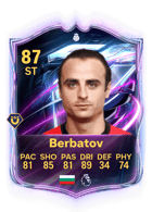 Dimitar Berbatov FUT card