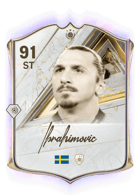 Zlatan Ibrahimović FUT card