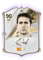 Raúl FUT card