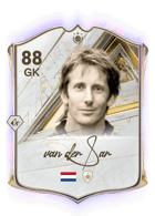 Edwin van der Sar FUT card