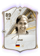 Steffi Jones FUT card