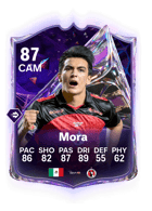 Gilberto Mora FUT card