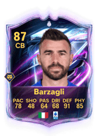 Andrea Barzagli FUT card