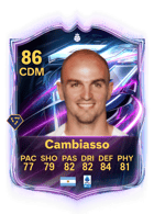 Esteban Cambiasso FUT card